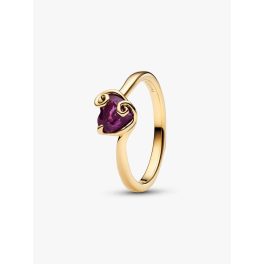   Pandora Disney Karácsonyi lidércnyomás Sally lila szív gyűrű