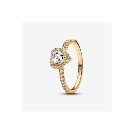 Pandora ékszer Kiemelt szív gyűrű arany 54
