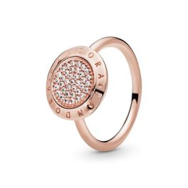 PANDORA ikonikus Roze  gyűrű