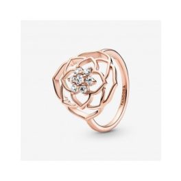 Pandora ékszer Rózsaszirmok rozé gyűrű
