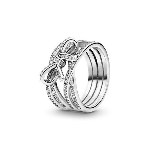 Pandora finom érzelmek gyűrű 52es