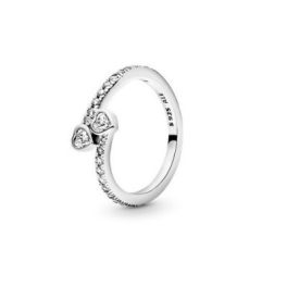 Pandora Örök szívek gyűrű