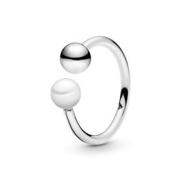 Pandora kortárs gyöngy gyűrű