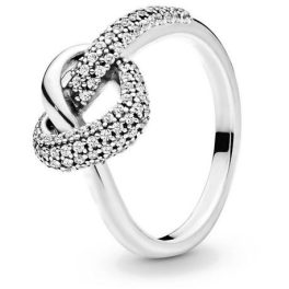 Pandora Összefonódó szív gyűrű