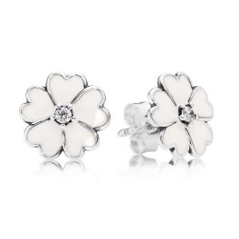 Pandora Ékszer Tavaszi virágok ezüst fülbevaló