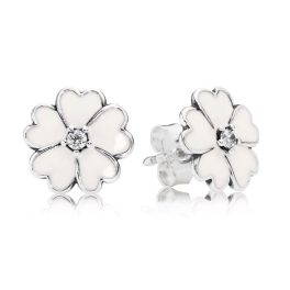 Pandora Ékszer Tavaszi virágok ezüst fülbevaló 