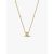 Pandora Házi méh medálos nyaklánc