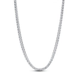 Pandora ékszer Pávé tenisz choker ezüst nyaklánc