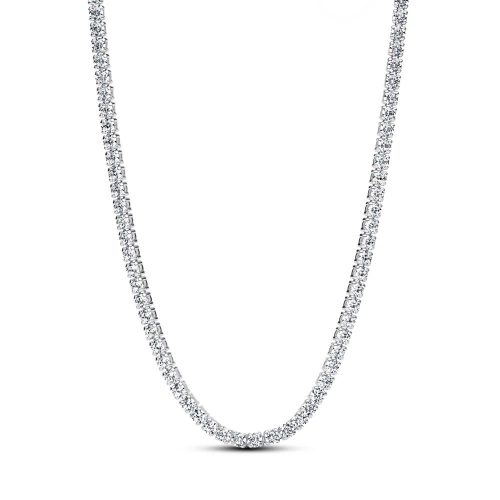 Pandora ékszer Pávé tenisz choker ezüst nyaklánc