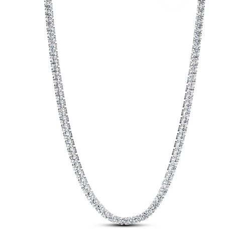 Pandora ékszer Pávé tenisz choker ezüst nyaklánc