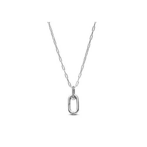 Pandora ékszer ME nagy nyitható szemű ezüst nyaklánc