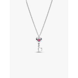Pandora Ékszer Kiemelt szíves kulcs collier nyaklánc