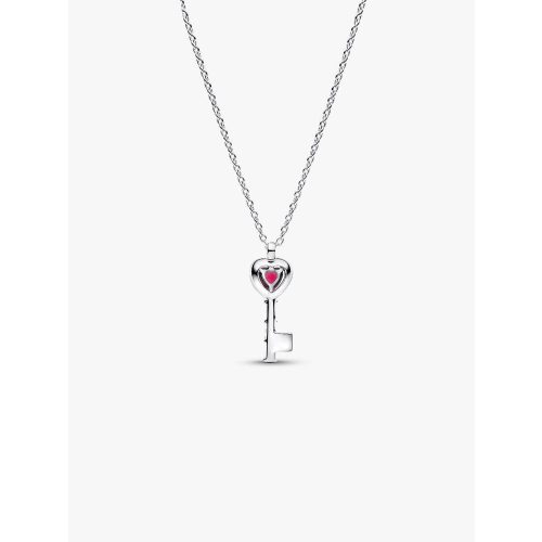 Pandora Ékszer Kiemelt szíves kulcs collier nyaklánc