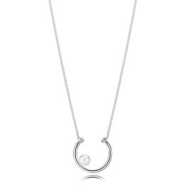 Pandora Ezüst Ékszer Kortárs Gyöngy Nyaklánc 