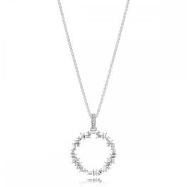 Pandora Ezüst Ékszer Jégszilánk Nyaklánc 