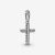 Pandora ékszer Ezüst kereszt medál cirkóniával