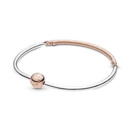 Pandora Ékszer rose háromrészes karperec 17cm