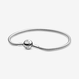 Pandora Ezüst Ékszer Moments ezüst záras karkötő 17cm