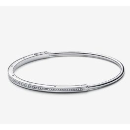 Pandora ezüst Signature I-D karperec 19cm