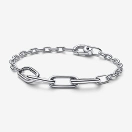 PANDORA EZÜST ME KARLÁNC 16cm