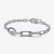 PANDORA EZÜST ME KARLÁNC 16cm