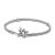 Pandora aszimmetrikus csillag T-kapcsos karkötő 17cm