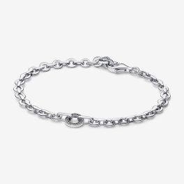 Pandora Signature Pavé ezüst karlánc 18cm