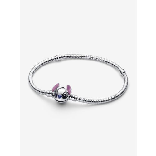Disney Stitch kígyólánc karkötő Sterling ezüst 18cm