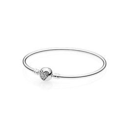 Pandora Ezüst Ékszer Tél Szívei Karperec 