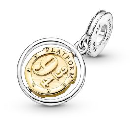   Pandora ékszer Harry Potter vasútállomás kéttónusú charm