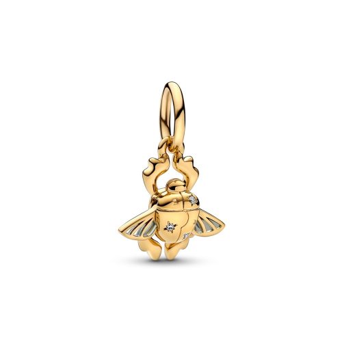 Pandora ékszer Disney Aladdin scarabeus shine charm