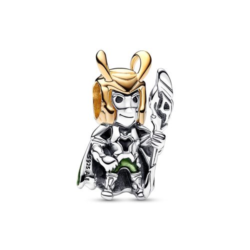 Pandora ékszer Marvel Loki ezüst charm