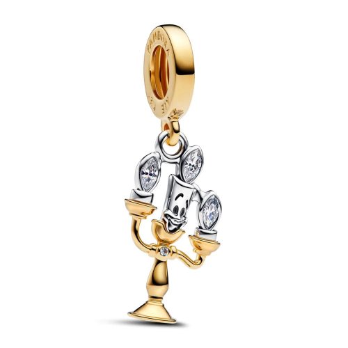 Pandora ékszer Disney Szépség és a szörnyeteg Lumiere charm