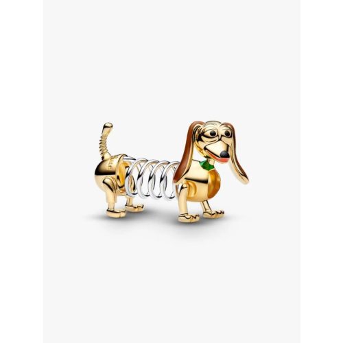 Pandora Ékszer Disney Pixar Toy Story Slinky kutya charm