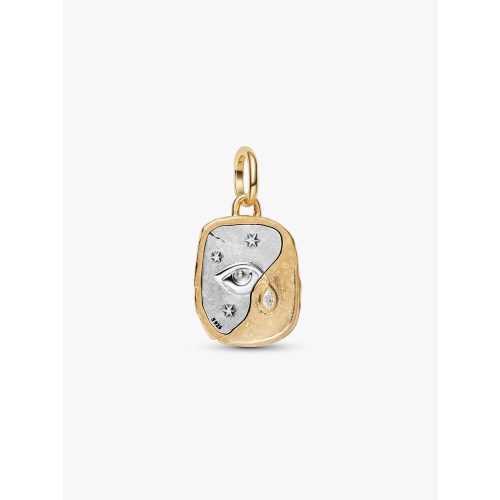 Pandora Szem medál charm