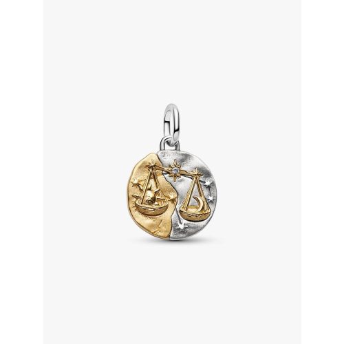 Pandora Mérleg csillagjegy medál charm