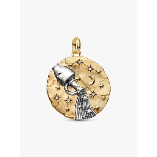 Pandora Vízöntő csillagjegy nagyméretű medál charm