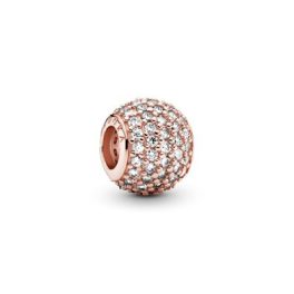 PANDORA PAVÉ GÖMB CHARM