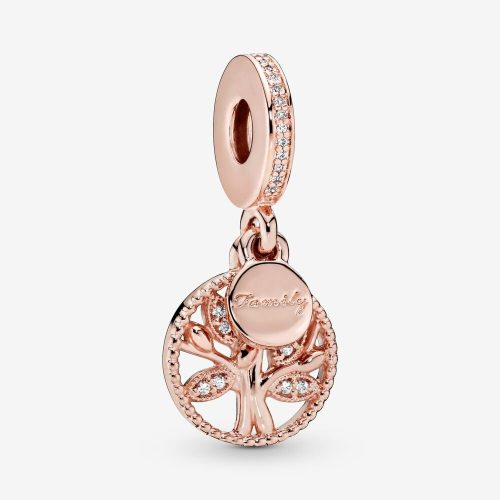 Pandora ékszer Családi örökség rose charm