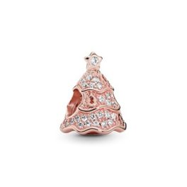Pandora ékszer Ragyogó karácsonyfa rose charm