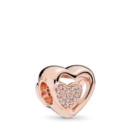 Pandora ékszer Együtt rose charm