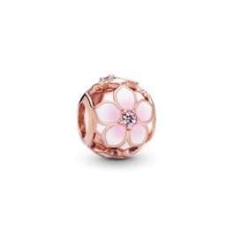 Pandora ékszer Magnólia virág rose charm