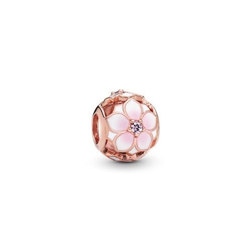 Pandora ékszer Magnólia virág rose charm