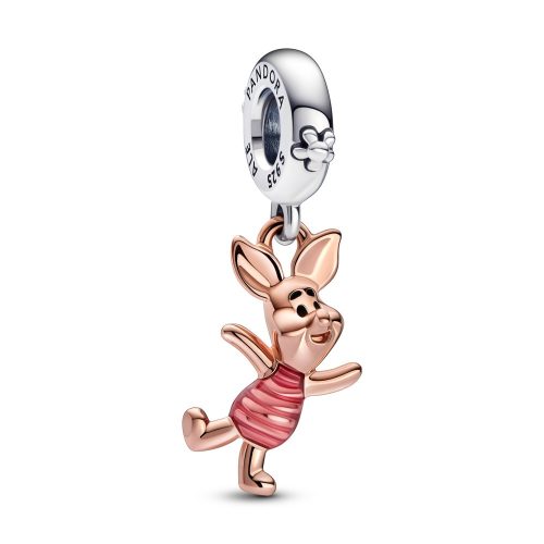 Pandora ékszer Disney Malacka függő rozé charm