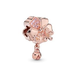 Pandora ékszer Vadvirágos rét rose charm