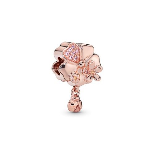 Pandora ékszer Vadvirágos rét rose charm