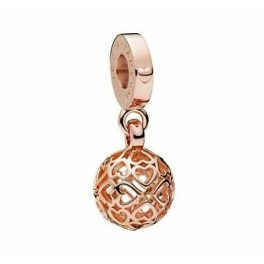 Pandora ékszer szerelmes szívek függő rose charm