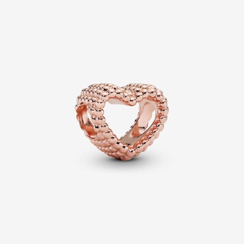 Pandora ékszer Gyöngyös szív rose charm