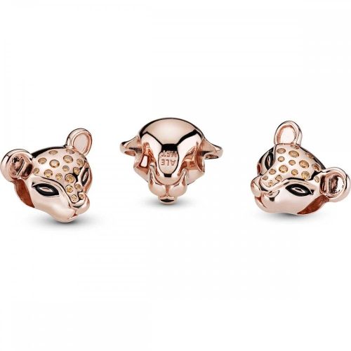 Pandora ékszer ragyogó Oroszlánkirálynő rose Charm 