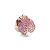 Pandora ékszer Szikrázó pavé levél rose charm